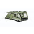 Outwell Wolf Lake 5 Tent with FREE Footprint Groundsheet - 2012 Model