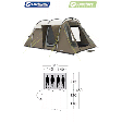 Outwell Yukon River 4 Tunnel Tent - 2010 Model