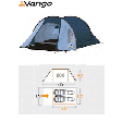Vango Zetes 200 Tunnel Tent - 2010 Model 