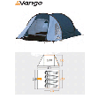 Vango Zetes 400 Tunnel Tent - 2010 Model