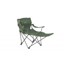 Outwell Windsor Hills Reclining Camp Chair - Green from Outwell for £60.00