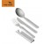 Easy Camp Travel Cutlery Deluxe Set