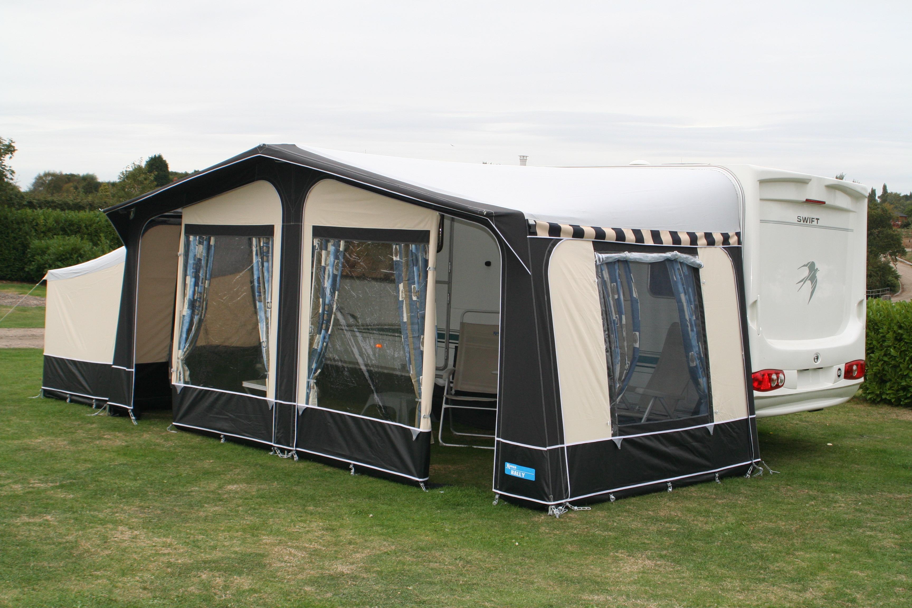 Kampa Carnival Awning 1050 Size 17 By Kampa For 92349