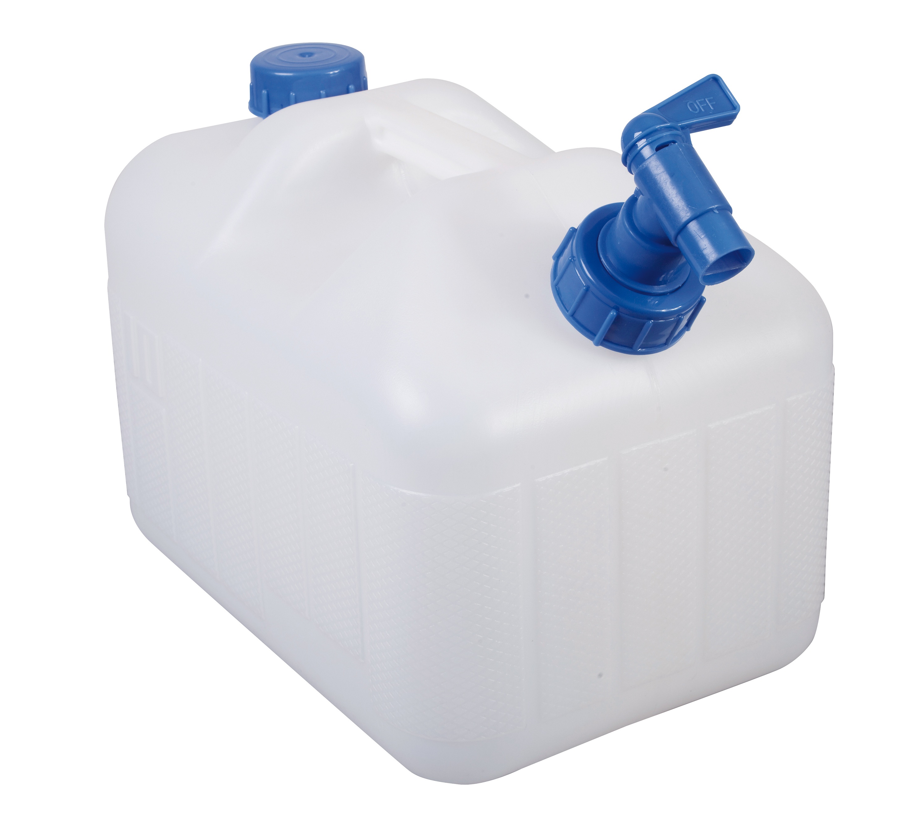20 Litre Plastic Water Jerry Can Carrier Container Storage With Pouring tap 10 