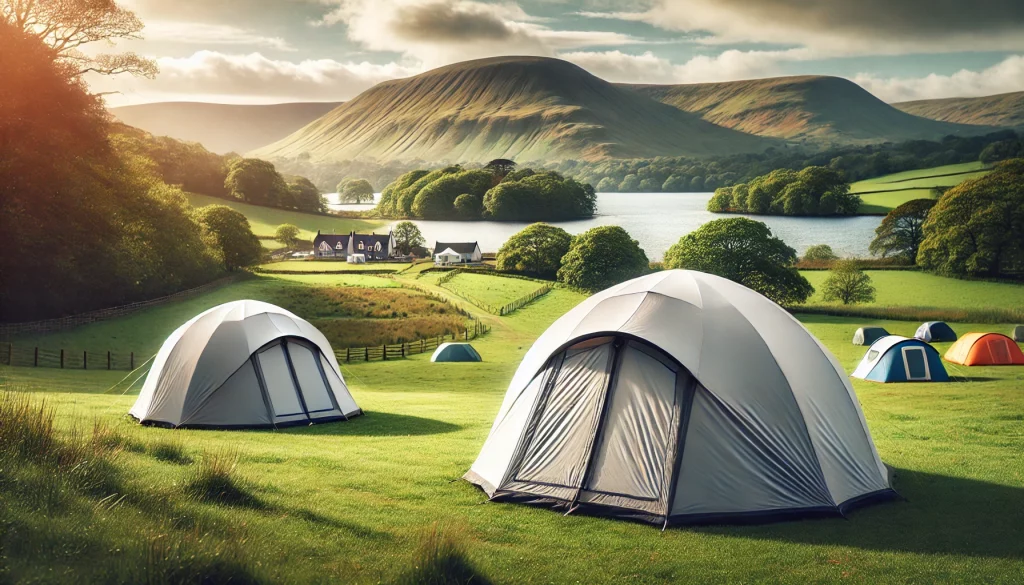 Choosing the Right Tent for Your Next UK Adventure: A Guide by Tent Type