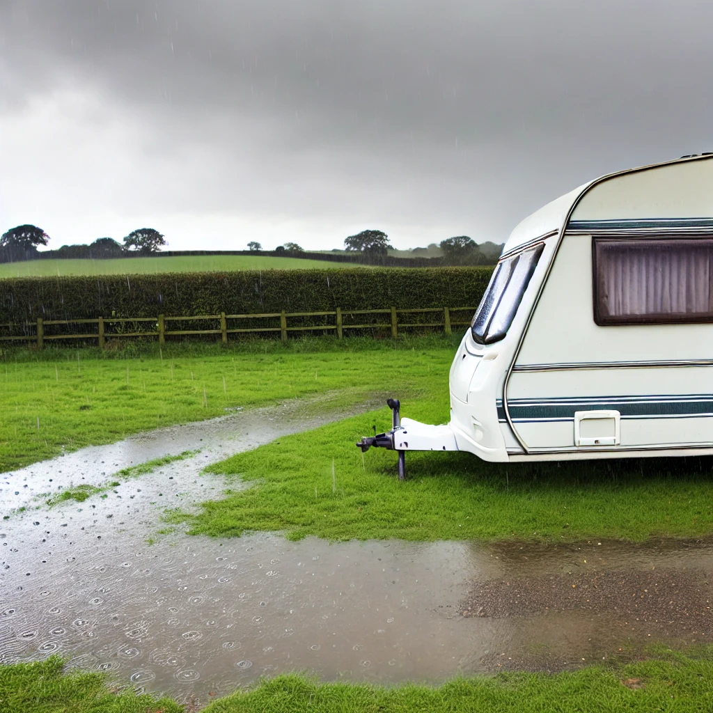 Caravanning in the UK: Weathering the Storm