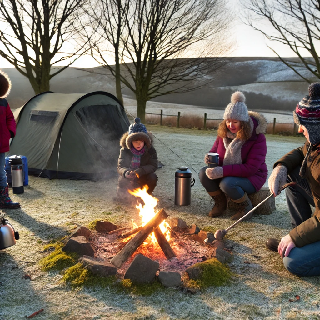 Winter Camping with the Family During Half Term: A Guide for UK Adventures